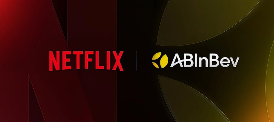 AB InBev and Netflix announce global brand partnership